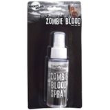 2x stuks horror nep bloed spray 60 ml - Halloween schmink decoratie bloed - Zombie/vampier nepbloed