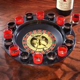 Drankspel/drinkspel shot roulette feestartikelen