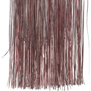 Decoris Engelenhaar - lametta - oud roze - 50 cm - Lametta/folie haar