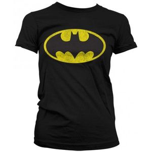 Batman dames verkleed T-shirt korte mouwen - DC Comics