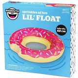 Opblaasbare roze donut baby float 68 cm - 1-3 jaar - Tot 20 kg