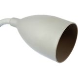 Atmosphera Klem bureaulampje - Design Light Classic - grijs - H43 cm - Leeslamp