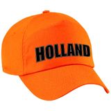 Oranje Holland fan pet / cap oranje - volwassenen - EK / WK / Koningsdag - Nederland supporter petje / kleding