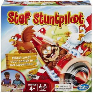 Stef Stuntpiloot gezelschapsspel/familiespel/drankspel