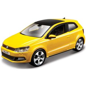 Modelauto Volkswagen Polo 5de generatie GTI 1:32 - speelgoed auto schaalmodel