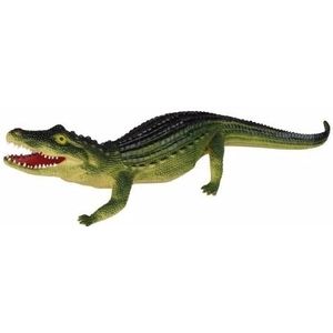 Rubberen krokodil 60 cm