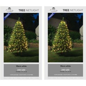 Jet bevestigen koper Led-kerstboom 210 cm voor binnen - feestverlichting kopen? | Ruime keus |  beslist.nl