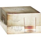 Secret de Gourmet - Whisky tumbler glazen - 8x - transparant - 300 ml