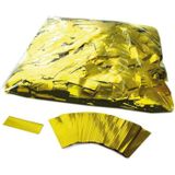 Luxe gouden metallic confetti 1 kilo