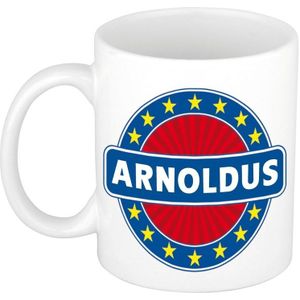 Arnoldus naam koffie mok / beker 300 ml  - namen mokken
