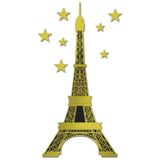 Eiffeltoren wanddecoratie 150 cm