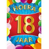 18 jaar versiering voordeel pakket