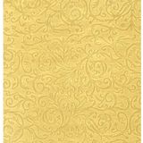 2x Inpakpapier/cadeaupapier Goud Metallic klassiek design 150 x 70 cm per rol - kadopapier / cadeaupapier