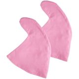 4x stuks roze verkleed kaboutermuts - Carnaval hoeden