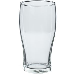 Secret de Gourmet Bierglazen groot - 4 stuks - transparant - 570 ml - 16 cm