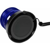 Benson Zwaailamp/discolamp - blauw - LED - 12V aansluiting - zwaailicht / zwaailichten
