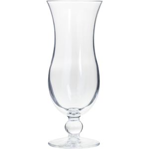 Secret de Gourmet Cocktail glazen - 4x stuks - 440 ml - transparant - 8 x 21 cm