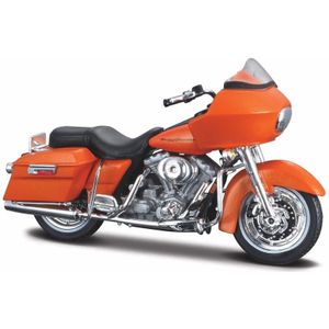 Modelmotor Harley Davidson Road Glide 2002 1:18 - speelgoed motor schaalmodel