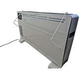 DID Radiator droogrek - 3-pack - wit - metaal - 50 x 17 x 14 cm - handdoekrek - wasrek