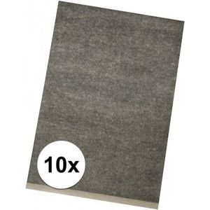 Luxe overtrekpapier 10 stuks - transfervellen