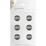 Batterijen Shell knoopcel - CR2032 - 24x stuks - Lithium - Platte batterijen
