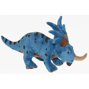Pluche Dinosaurus Knuffel 39 cm Styracosaur - Speelgoed Dino's Voor Kinderen