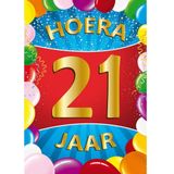 21 jaar versiering voordeel pakket