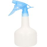 Waterverstuivers/spuitflessen 600 ml transparant - Plantenspuiten/schoonmaakspuiten