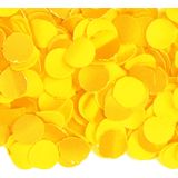 Luxe gele confetti 3 kilo - Feestconfetti - Feestartikelen versieringen