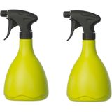 Set van 3x stuks groene plantenspuit 700 ml - Tuinbenodigdheden - Waterverstuiver - Plantensproeiers/plantenspuiten