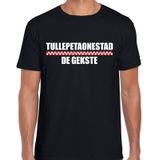 Carnaval t-shirt Tullepetaonestad de gekste voor heren - zwart - Roosendaal - carnavalsshirt / verkleedkleding