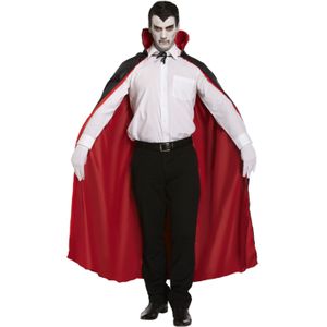 Halloween verkleed cape - voor volwassenen - rood - Halloween kostuums