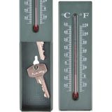 Sleutel verstop thermometer voor buiten