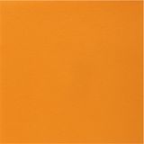 Santex feest servetten oranje - 100x stuks - groot - 40 x 40 cm - papier