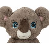 Koala knuffel van zachte pluche - speelgoed dieren - 21 cm - Knuffeldieren
