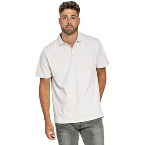 Witte poloshirts voor heren - Witte herenkleding - Werkkleding/casual kleding