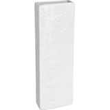Luchtbevochtiger - 4 stuks - wit - aardewerk - 7,5 x 17,5 cm