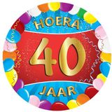 40 jaar versiering voordeel pakket