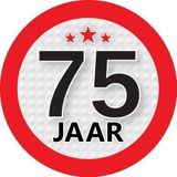 Kadoblik 75 jaar