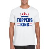 Toppers in concert Toppers King verkleedkleding - Wit heren shirt