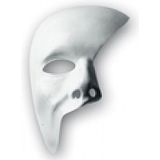 24 witte maskers phantom of the opera