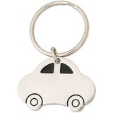 20x stuks sleutelhangers met auto van 4,5 cm - Rijbewijs gehaald/geslaagd/nieuwe auto cadeautjes