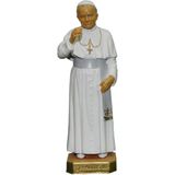 Paus Johannes Paulus II beeld/beeldje 22 cm - Decoratie beeldjes/beelden