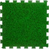 32x Stuks Foam Puzzelmat Zwembadtegels/Fitnesstegels Gras 50 X 50 cm