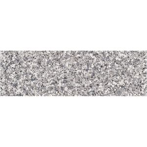 2x rollen decoratie plakfolie graniet look grijs/wit 45 cm x 2 meter zelfklevend - Decoratiefolie - Meubelfolie