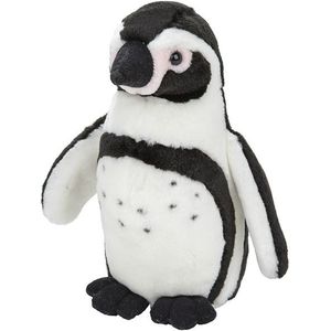 Pluche Humboldt Pinguin knuffel van 18 cm - Dieren speelgoed knuffels cadeau - Pinguins Knuffeldieren/beesten