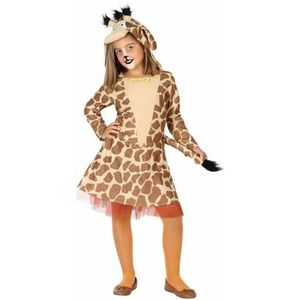 Giraffe kostuum / verkleedpak voor meisjes