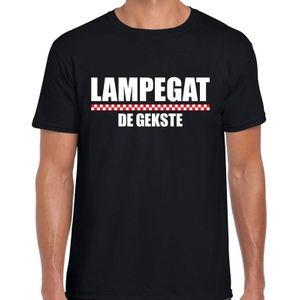 Carnaval t-shirt Lampegat de gekste voor heren - zwart - Eindhoven - carnavalsshirt / verkleedkleding