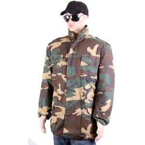 Camouflage jas voor volwassenen