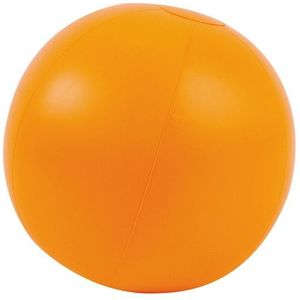 Opblaasbare strandbal oranje 30 cm